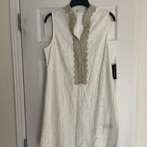 NWT White Lace Dress